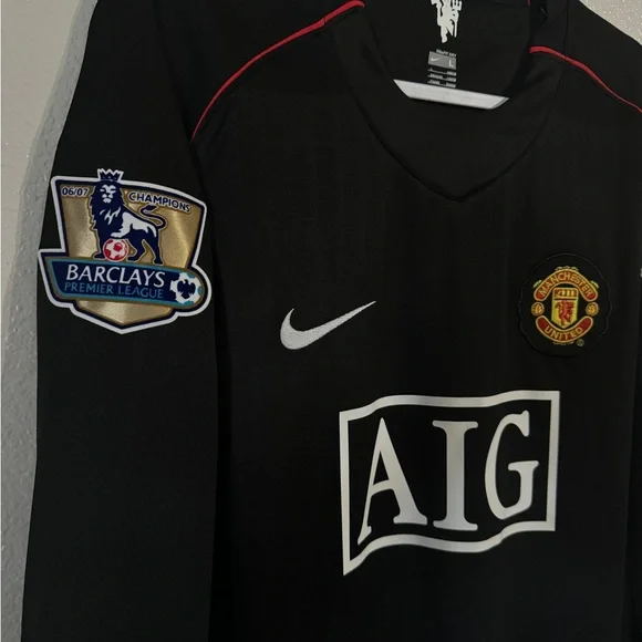 Manchester United 2007/2008 Ronaldo Away EPL jersey - Picture 4 of 4